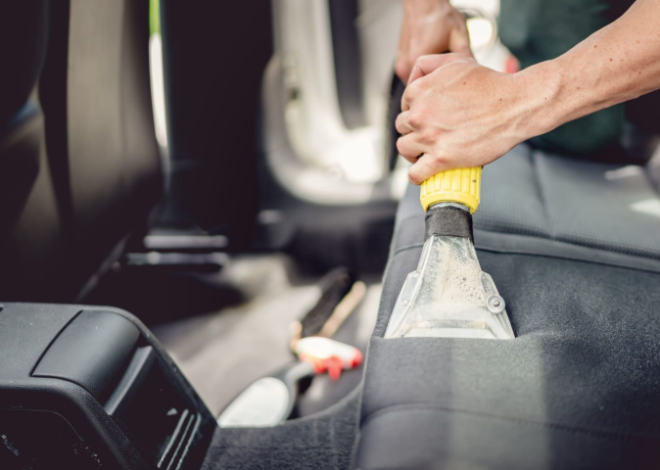 Mais que Aparência: Como um Carro Limpo Preserva Saúde, Segurança e Valor